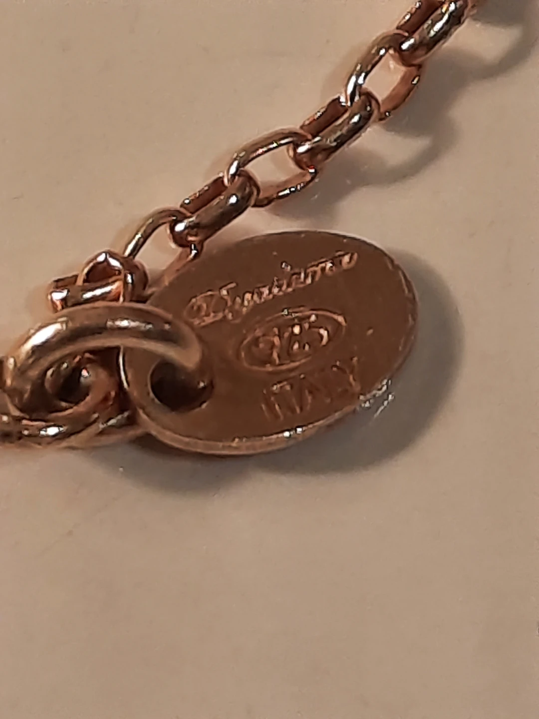 Gold over silver 925 Dyadema bracelet - photo 4