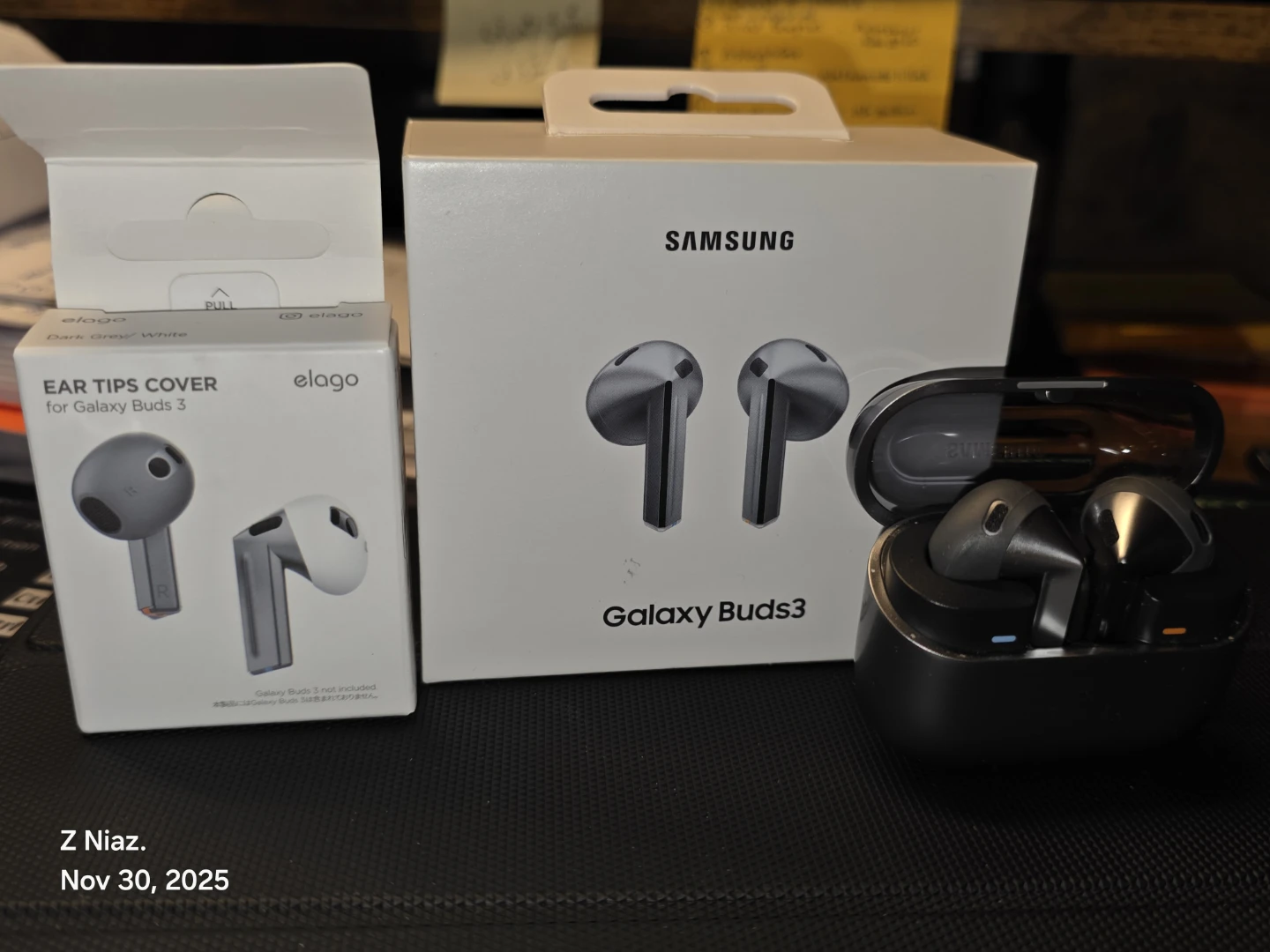 Samsung Galaxy Buds3 with Elago Ear Tips - photo 5
