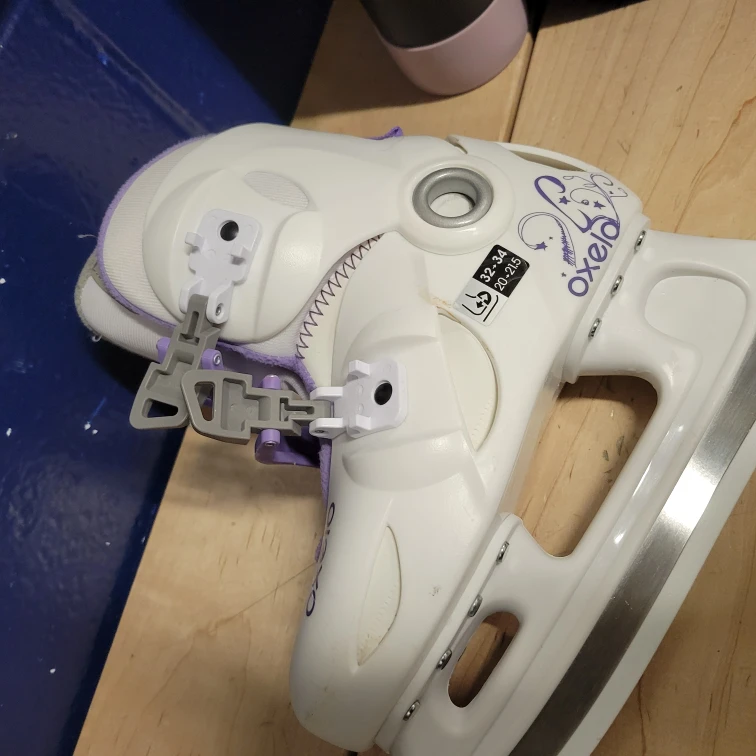 Oxelo Ice Skates Size 32-34 - photo 2