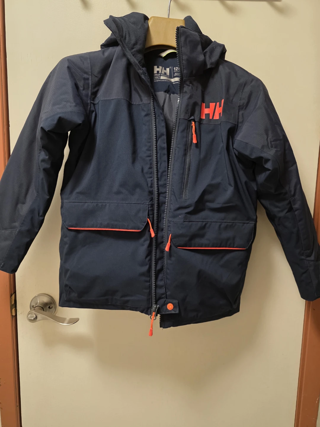 Helly Hansen Kids' Winter Jacket, Size 128/8