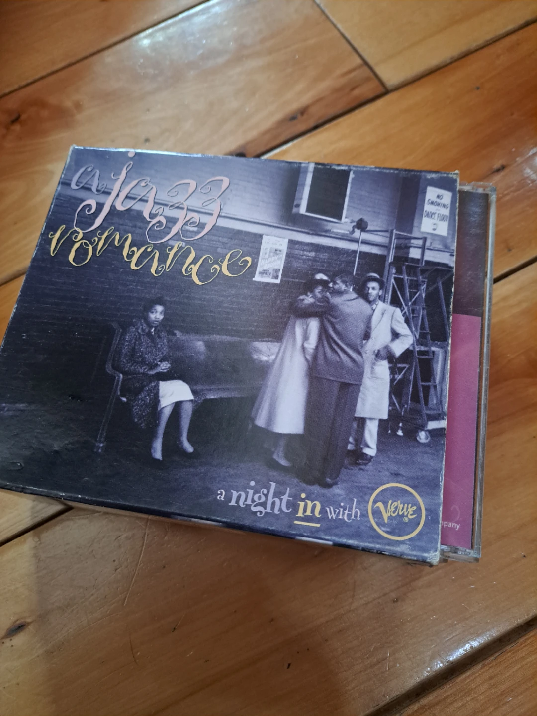 A Night In With Verve A Jazz Romance CD Box Set