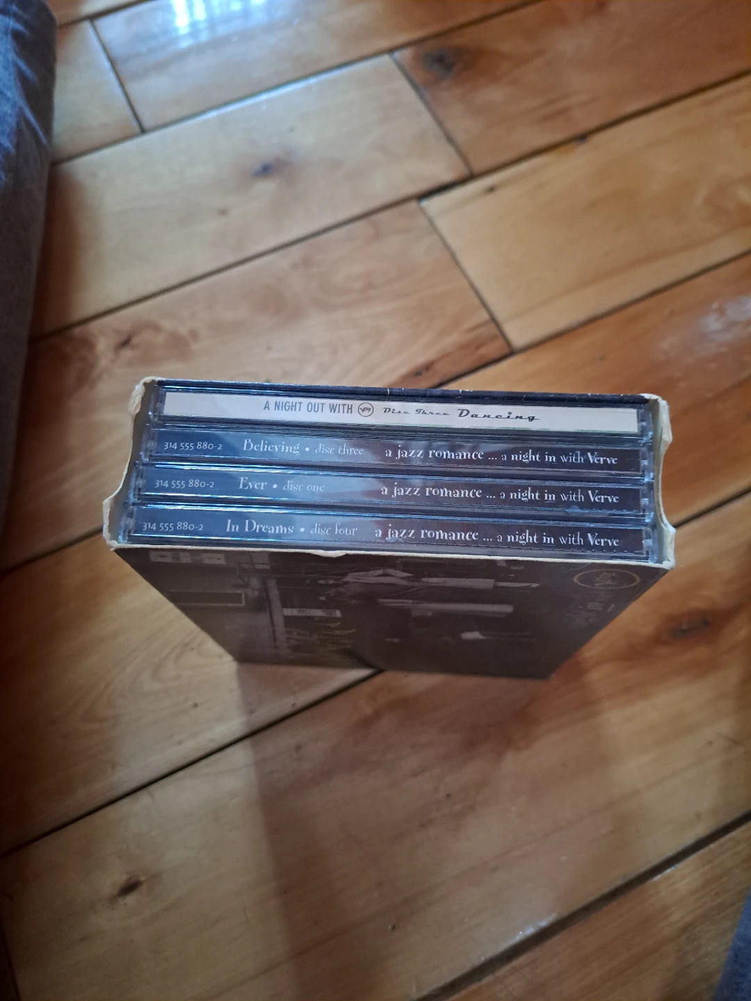A Night In With Verve A Jazz Romance CD Box Set - photo 2