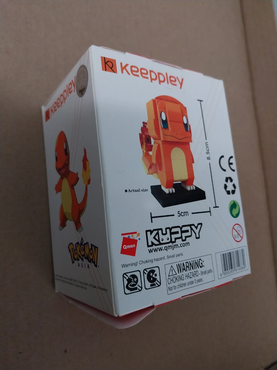 Keep Pley Pokemon Charmander Building Blocks Kit - photo 2