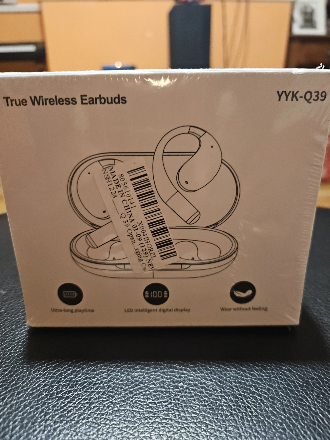 New YYK-Q39 True Wireless Earbuds - White - photo 2