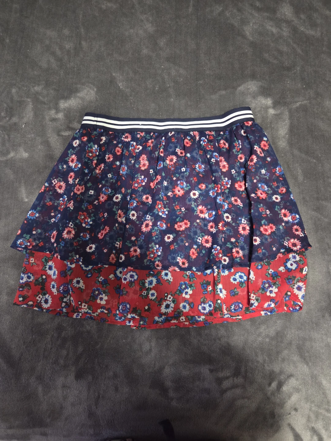 Justice Floral Skirt - Girls Size Medium - photo 2