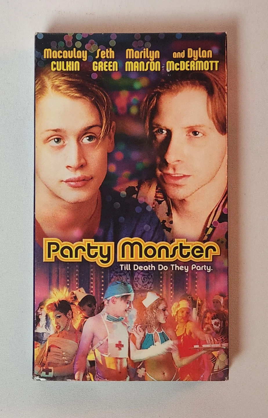 Party Monster VHS Tape