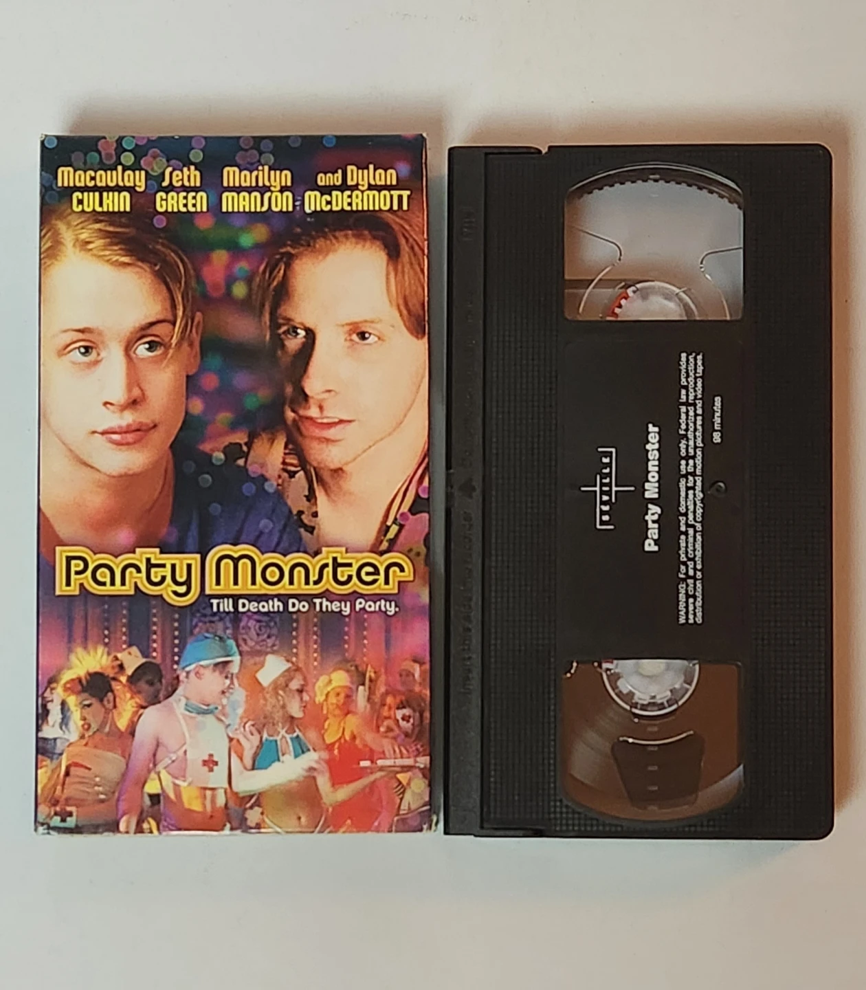 Party Monster VHS Tape - photo 2