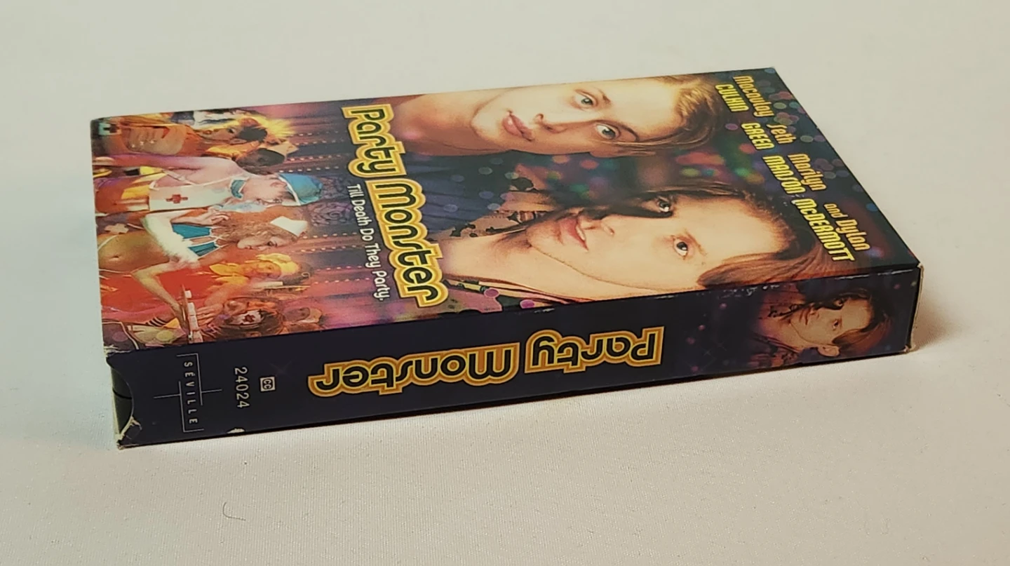 Party Monster VHS Tape - photo 4