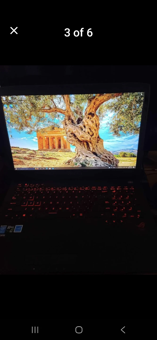 Asus ROG Gaming Laptop - i7, 24GB RAM, GTX 980M - photo 4