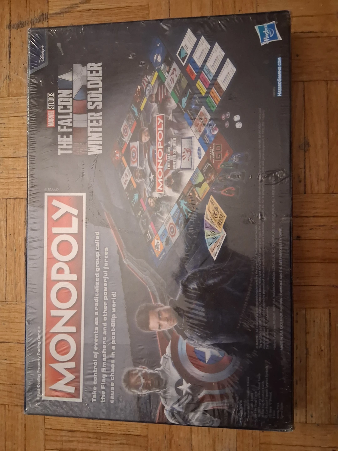 Monopoly Falcon and The Winter Soldier Board Game - photo 2