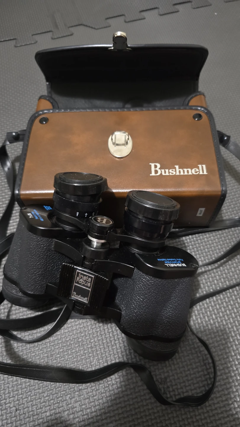 Vintage Bushnell Binoculars