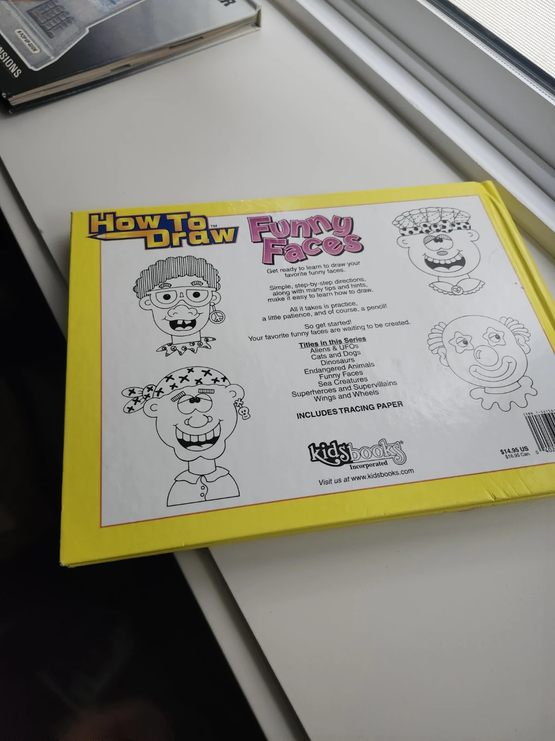 How to Draw Funny Faces Book - photo 3