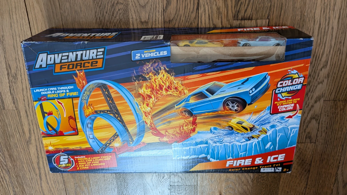 Adventure Force Fire & Ice Color Change Track Set - photo 2
