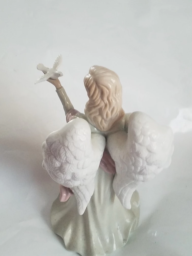 Angel Figurine with Dove - photo 5