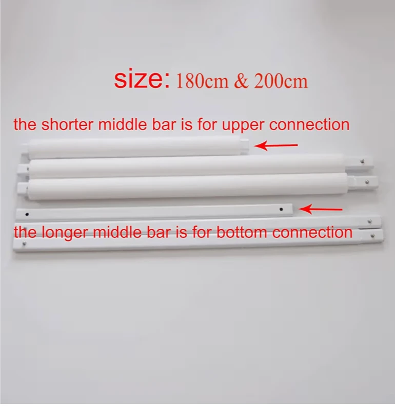 White Bed Rail Guard for Toddler Safety - photo 5
