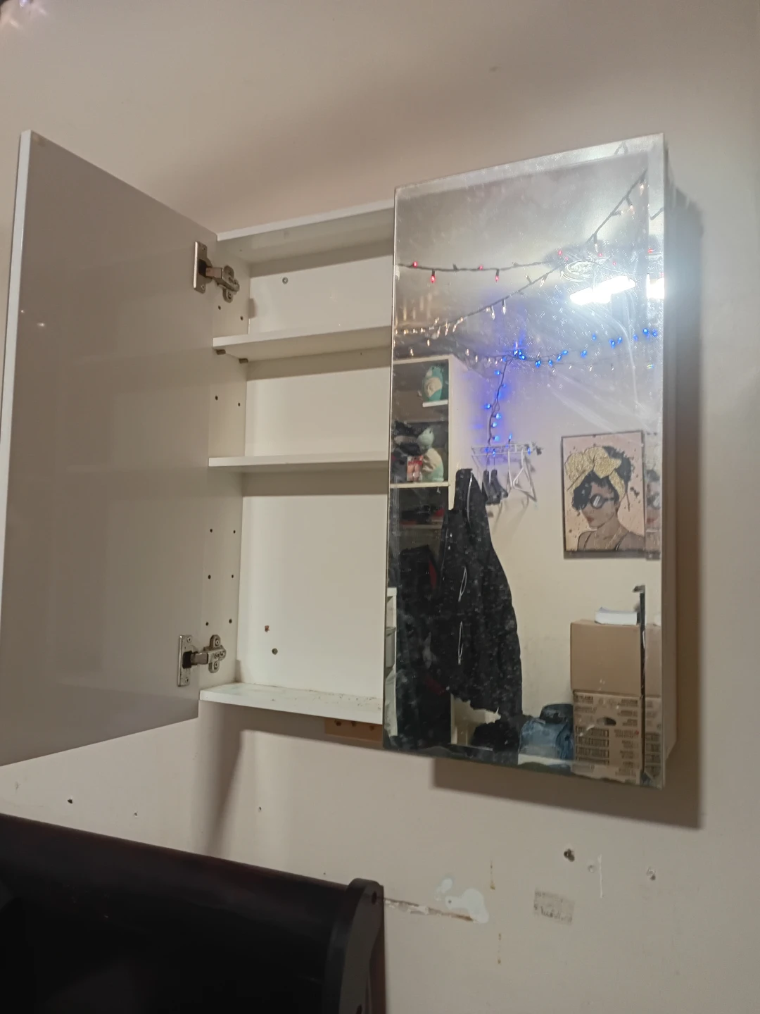 Wall Mounted Medicine Cabinet with Mirror