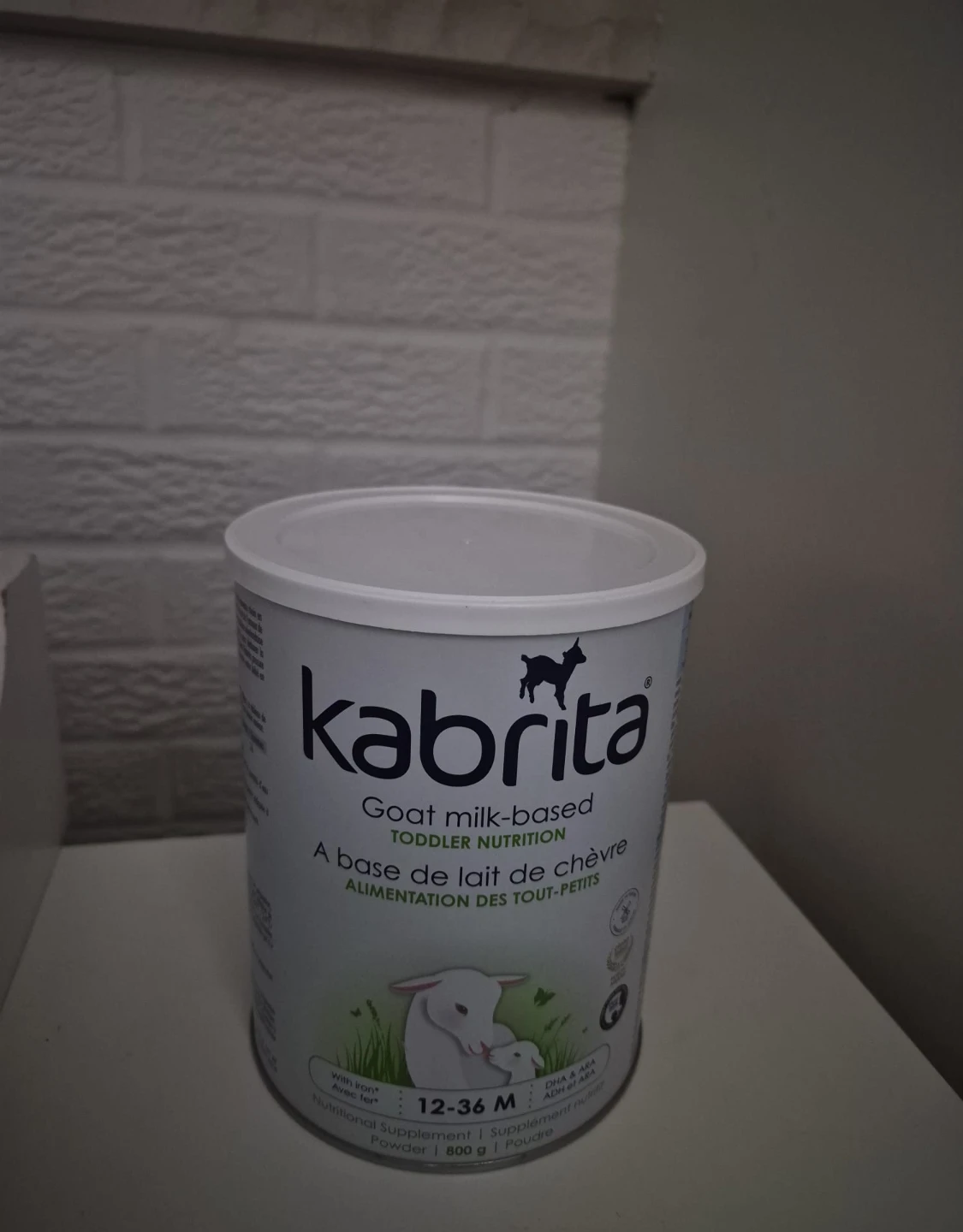Kabrita Goat Milk-Based Toddler Nutrition