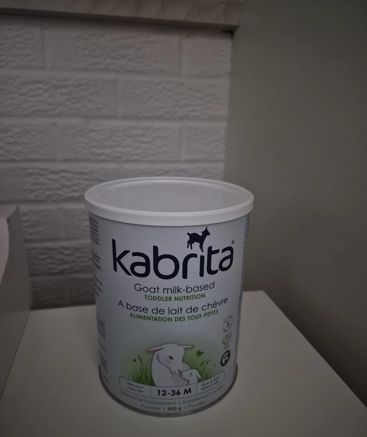 Kabrita Goat Milk-Based Toddler Nutrition - photo 2