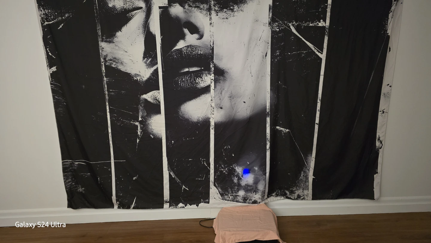 Wall Tapestry - Black and White - photo 2