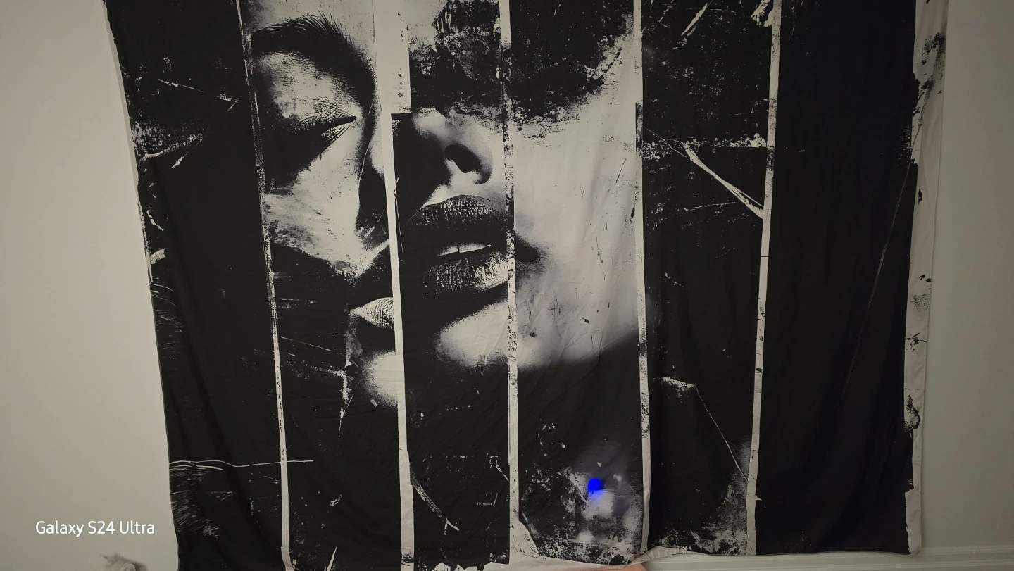 Wall Tapestry - Black and White - photo 3