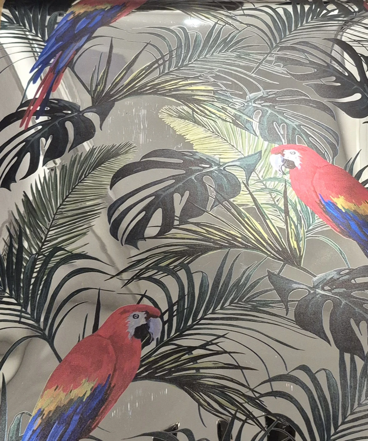 Foil Mirrored Reflective Peel & Stick Wall Sticker 15.35"x47.24"