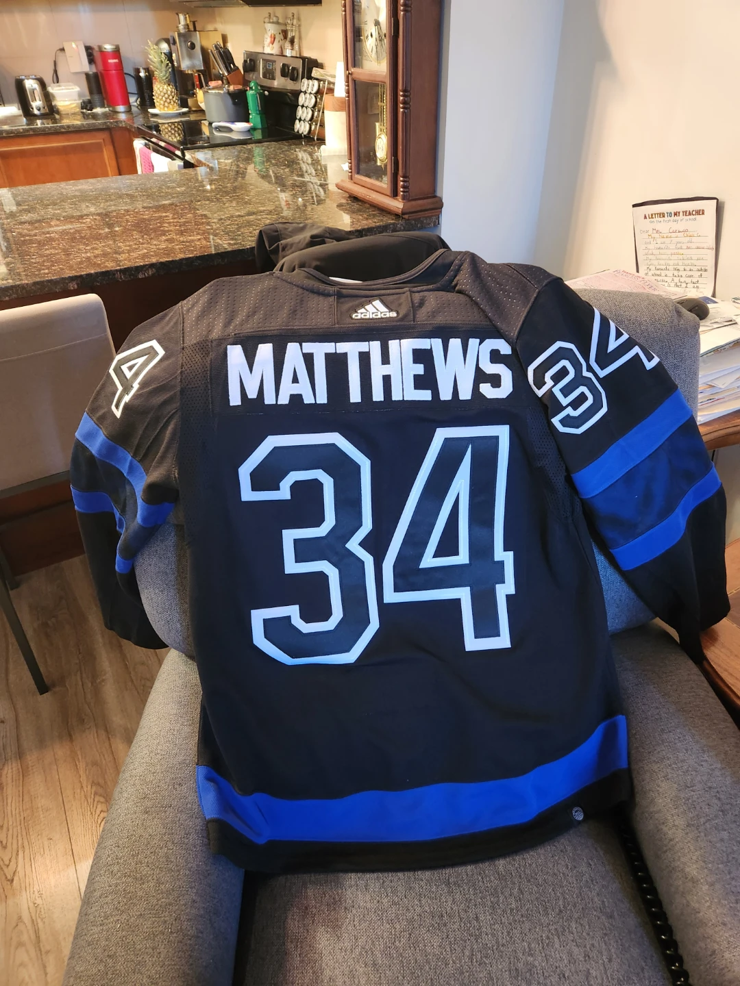 Adidas Toronto Maple Leafs Matthews #34 Jersey - photo 2