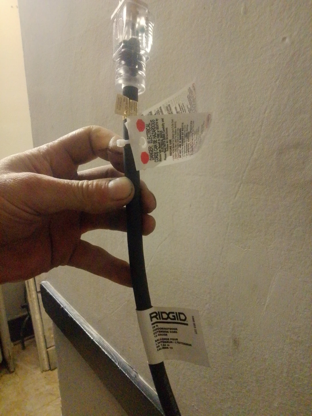 Ridgid Extension Cord - Heavy Duty