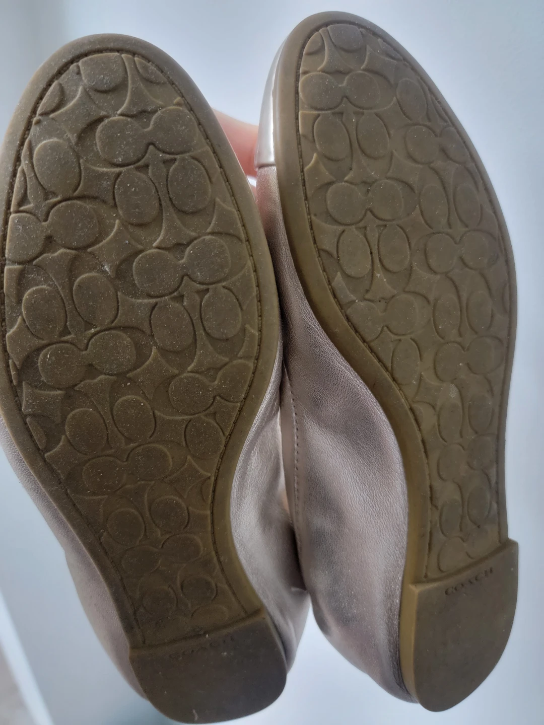 COACH Women's Ballet Flats - Champagne Colour - photo 4