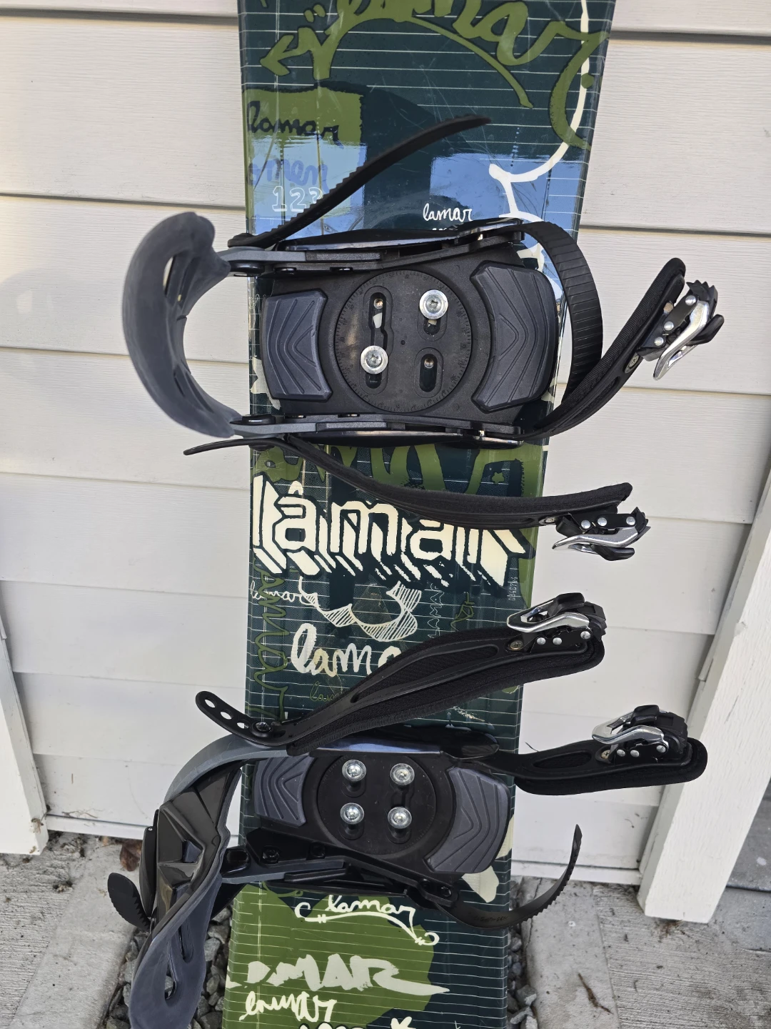 Lamar Snowboard with Bindings - photo 2