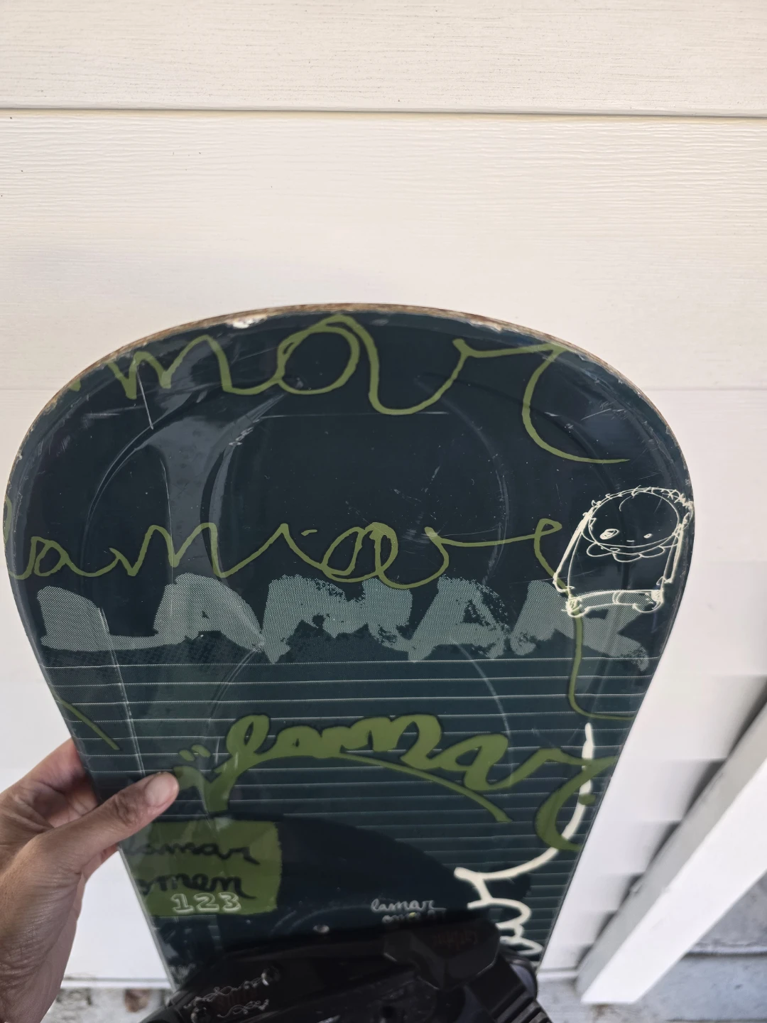 Lamar Snowboard with Bindings - photo 3