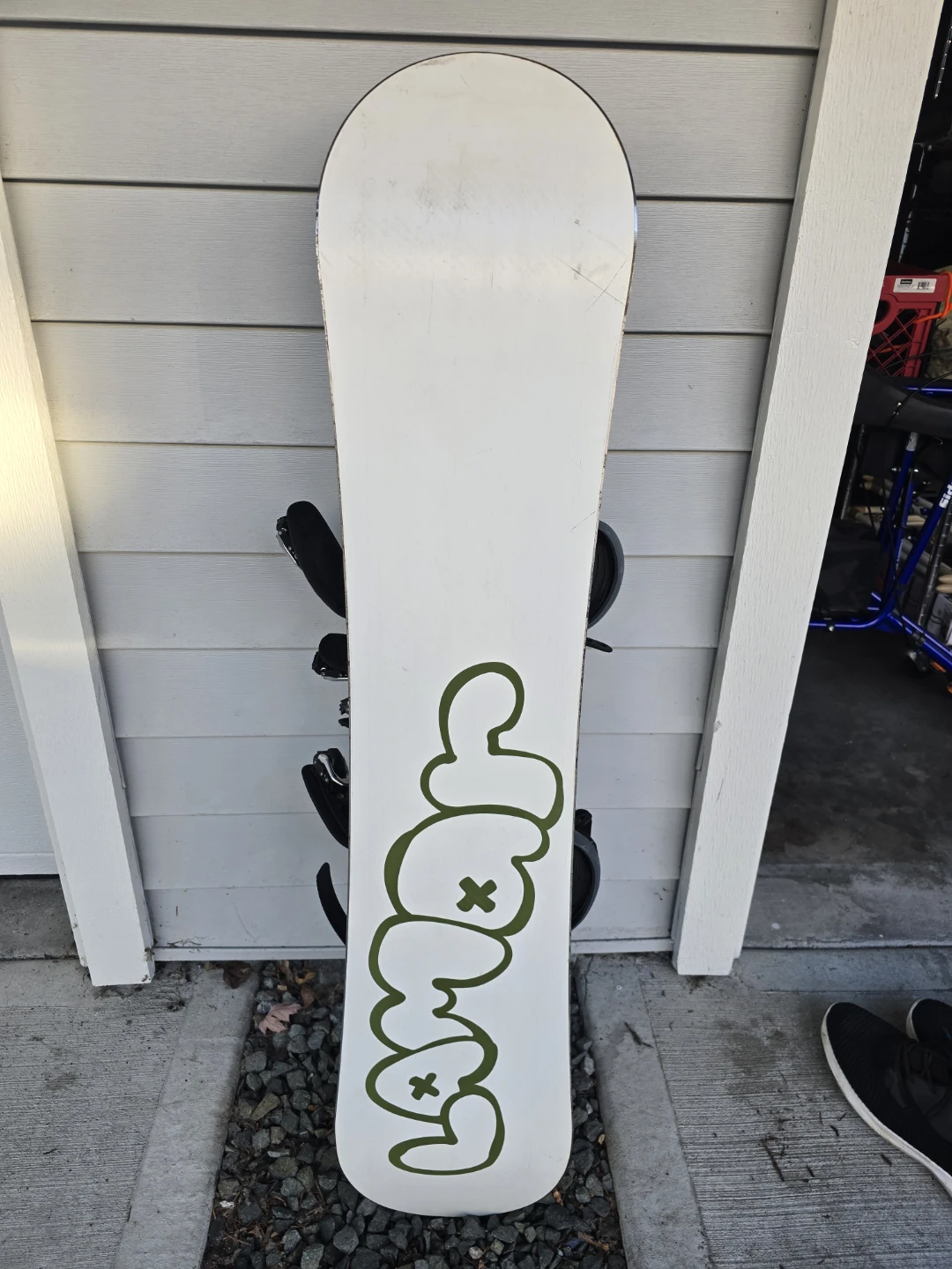 Lamar Snowboard with Bindings - photo 4