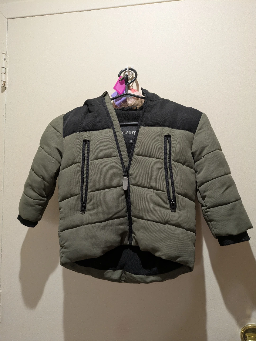 George Puffer Jacket - 3T