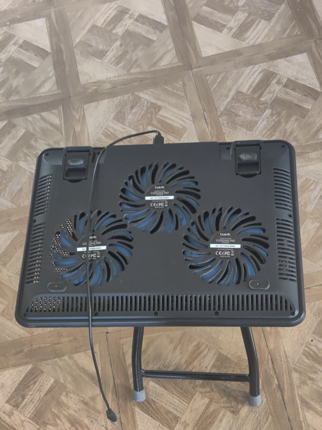 HAVIT Laptop Cooling Pad - photo 2
