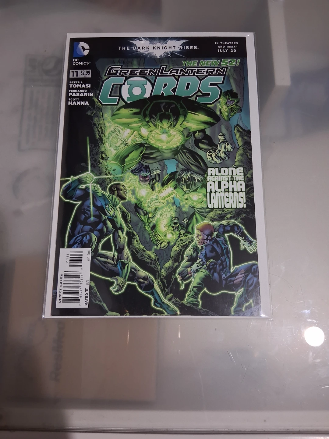 Green Lantern Corps #11 Comic Book - photo 2