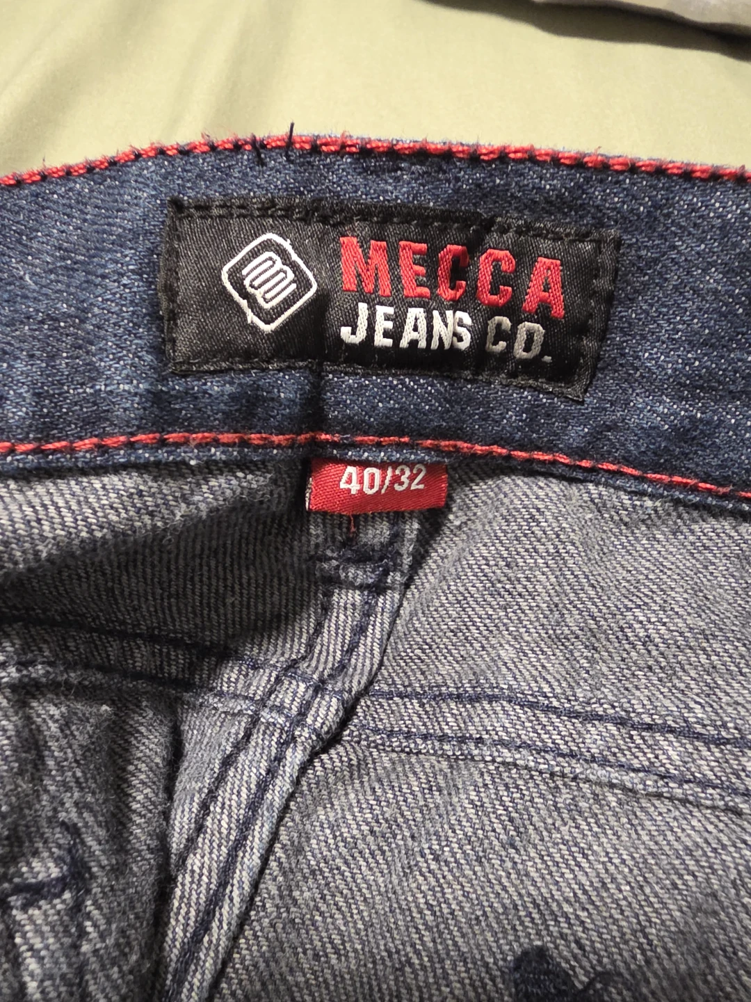 MECCA JEANS CO. Men's Jeans 40/32 - photo 3