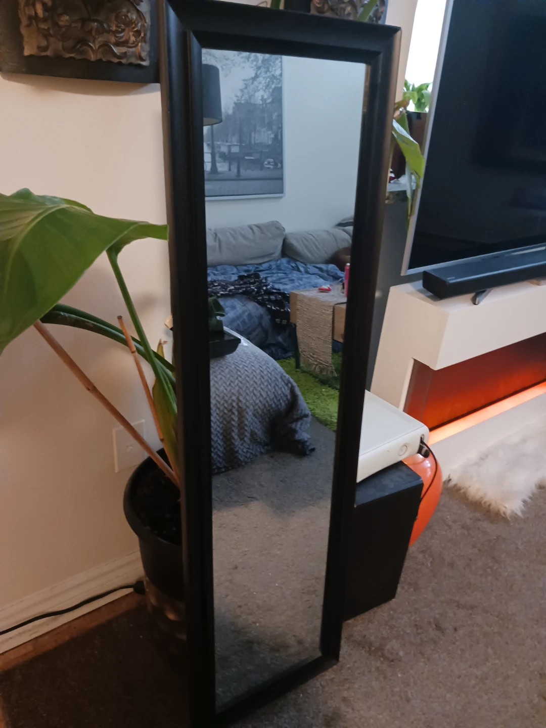 Black Full Length Mirror