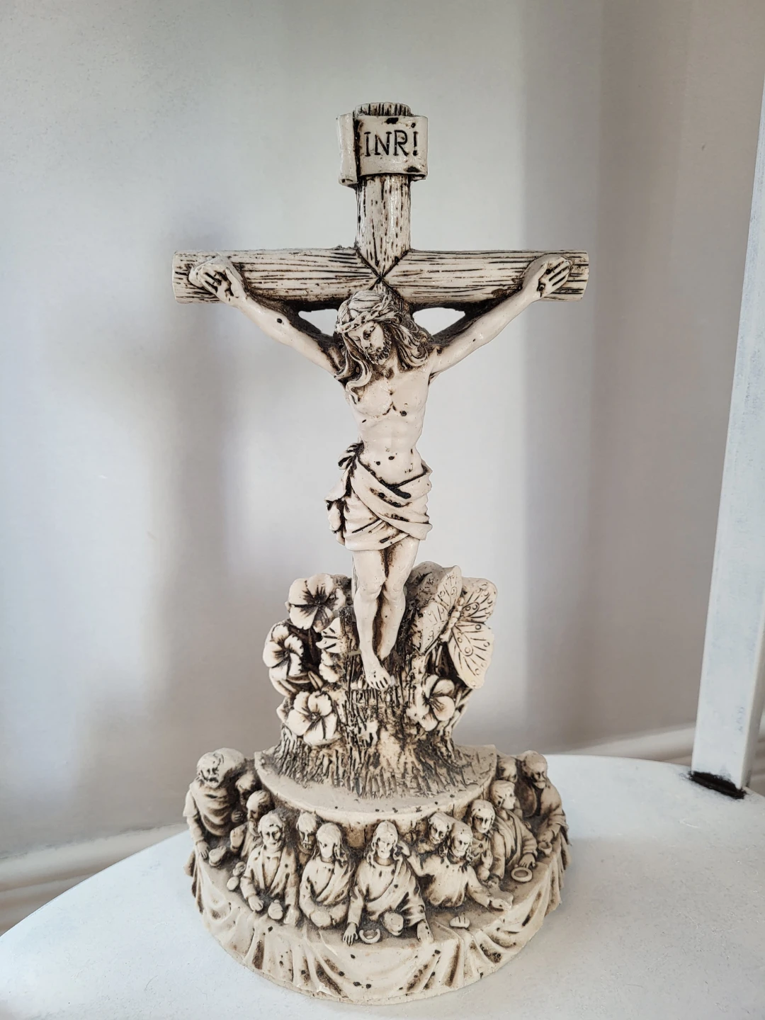 Religious Crucifix Statue