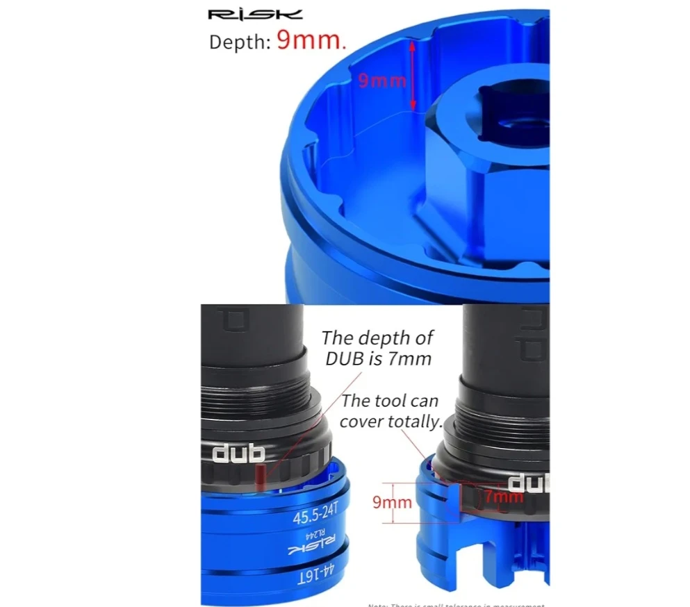 Bike Bottom Bracket Tool Installation Remover - photo 5