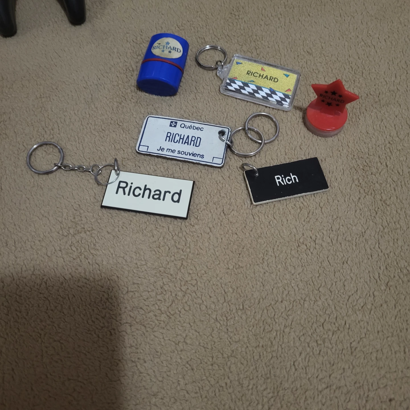 Assorted Keychains