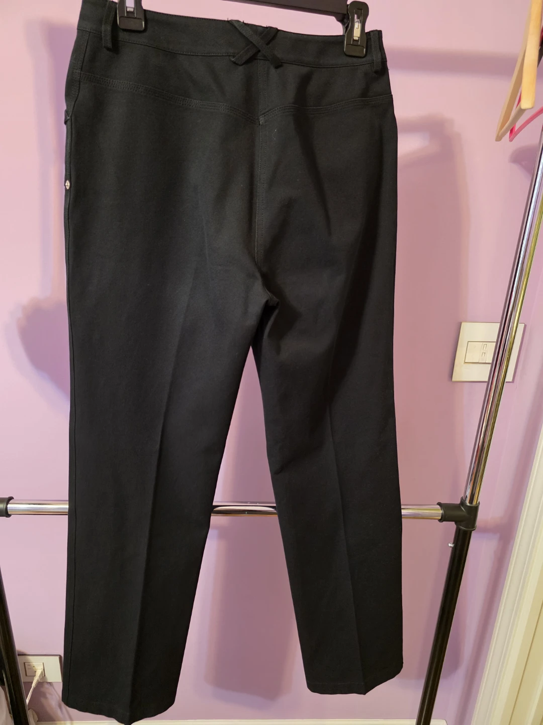 St. John Sport Black Pants Size 6 - photo 5