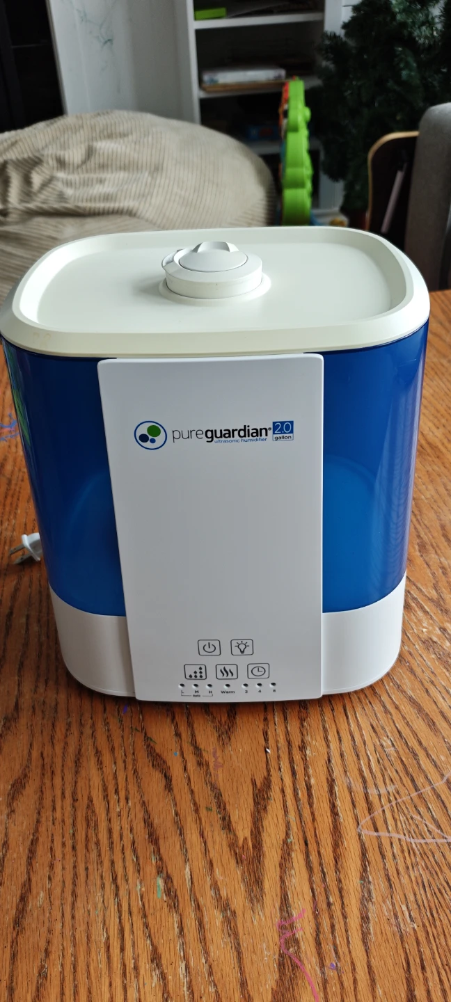 PureGuardian 2.0 Gallon Ultrasonic Humidifier