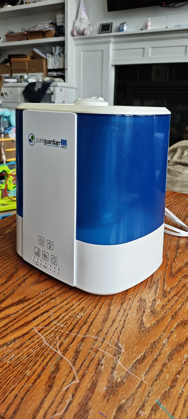 PureGuardian 2.0 Gallon Ultrasonic Humidifier - photo 2