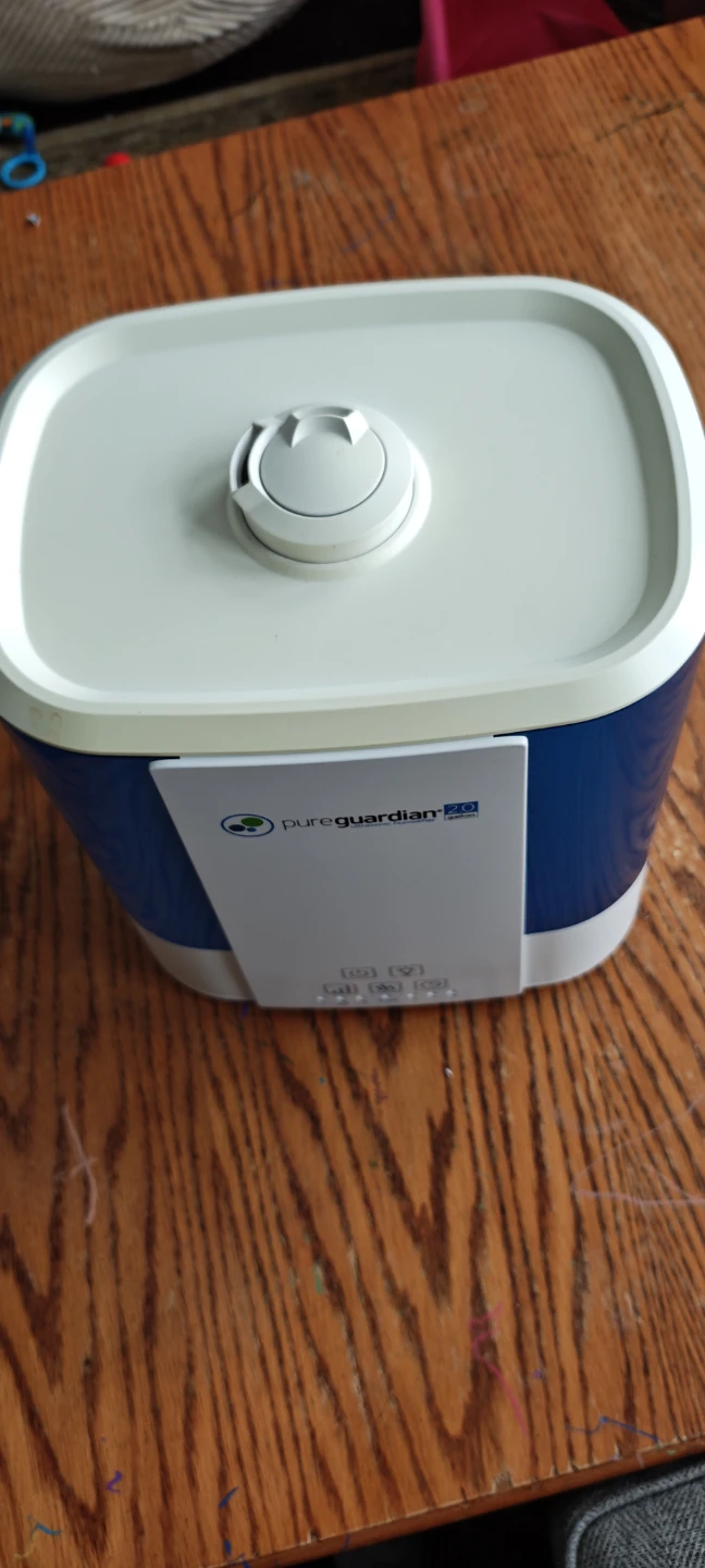 PureGuardian 2.0 Gallon Ultrasonic Humidifier - photo 3