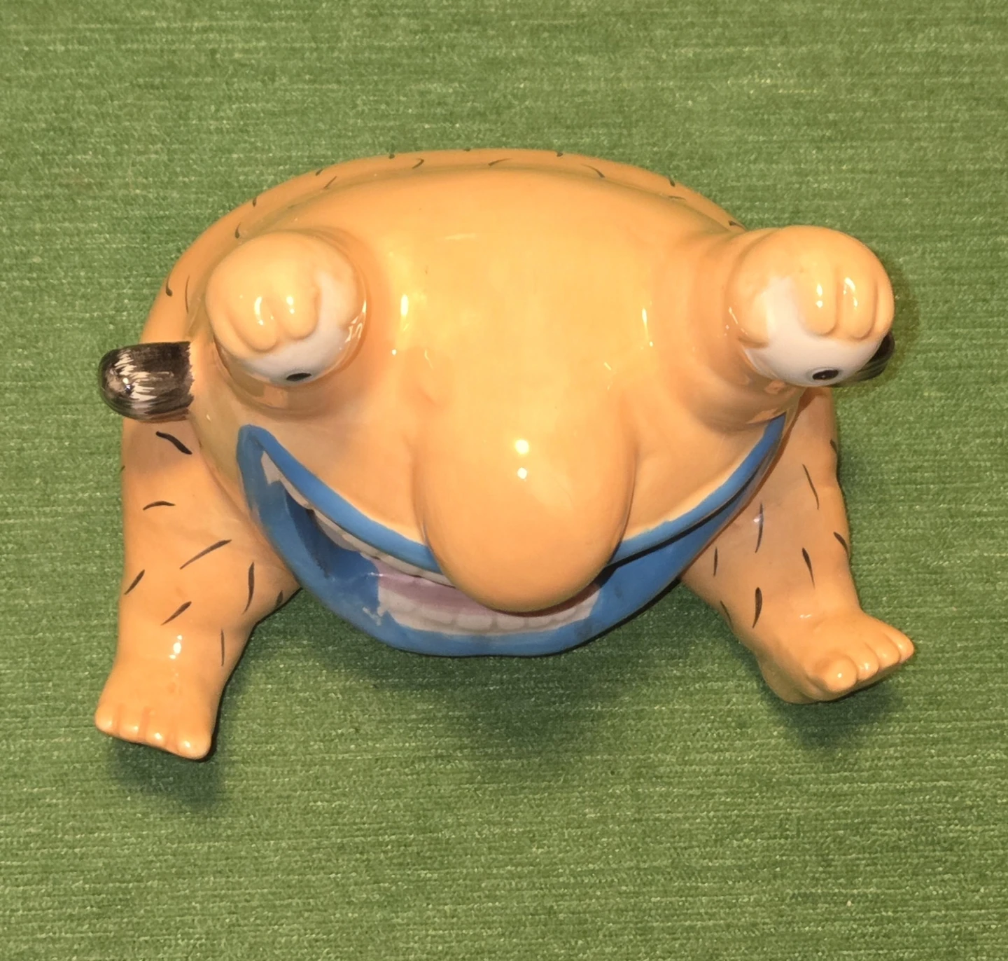 Nickelodeon Ahhh!! Real Monsters Krumm Ceramic Candy Dish - photo 3