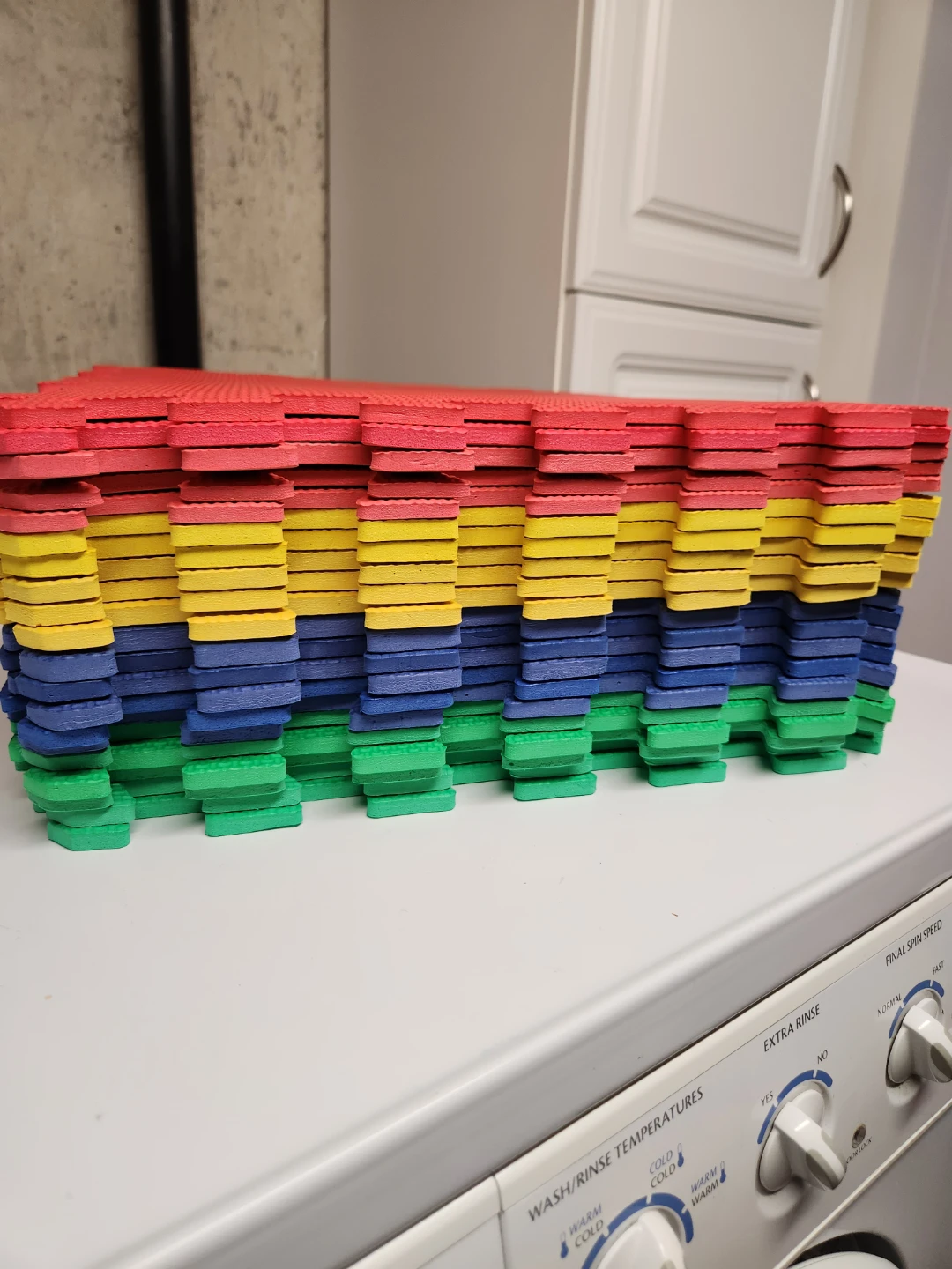 Colorful Foam Puzzle Play Mat Tiles