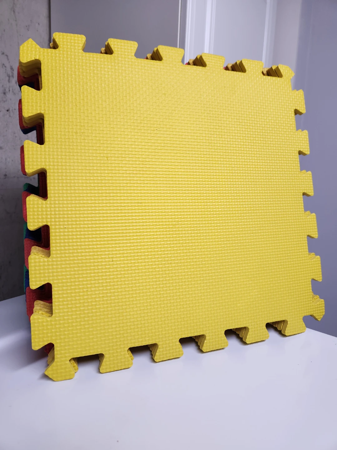 Colorful Foam Puzzle Play Mat Tiles - photo 3