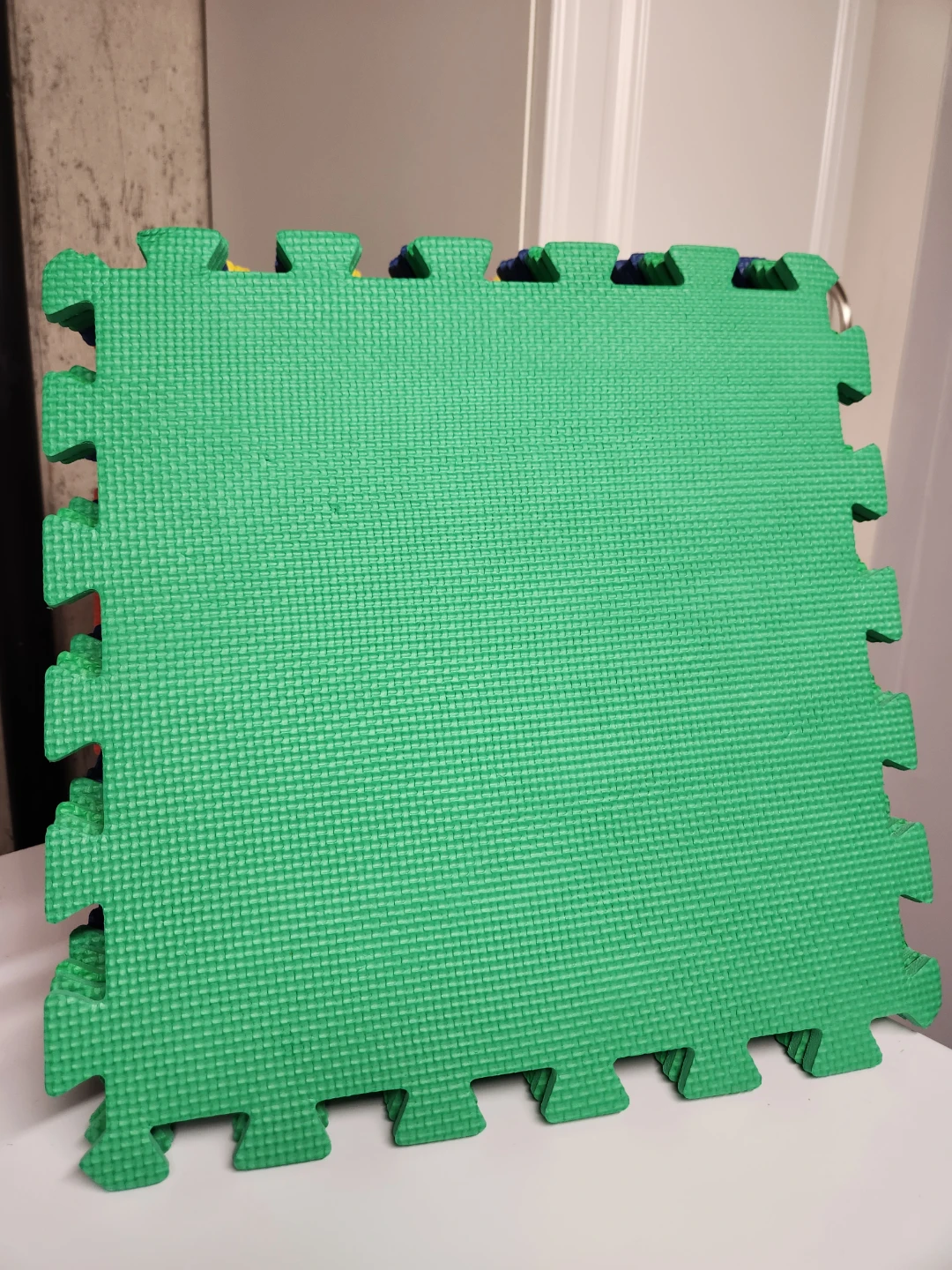 Colorful Foam Puzzle Play Mat Tiles - photo 5