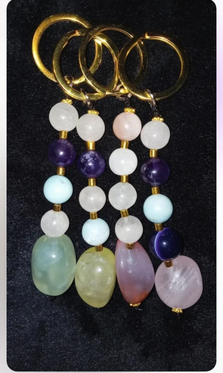 Pretty Key/Bag Charms