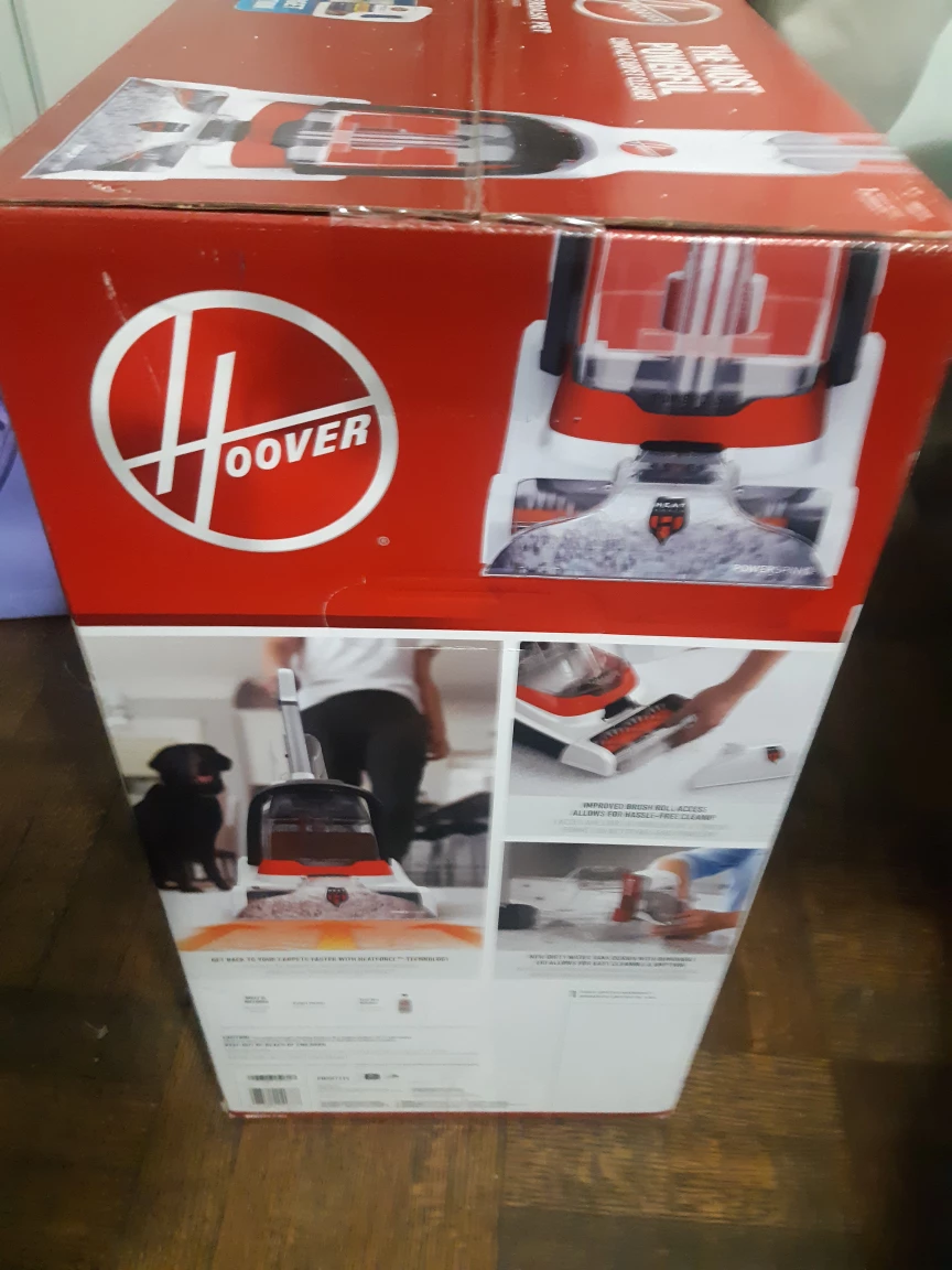 Hoover PowerDash Pet Compact Carpet Cleaner
