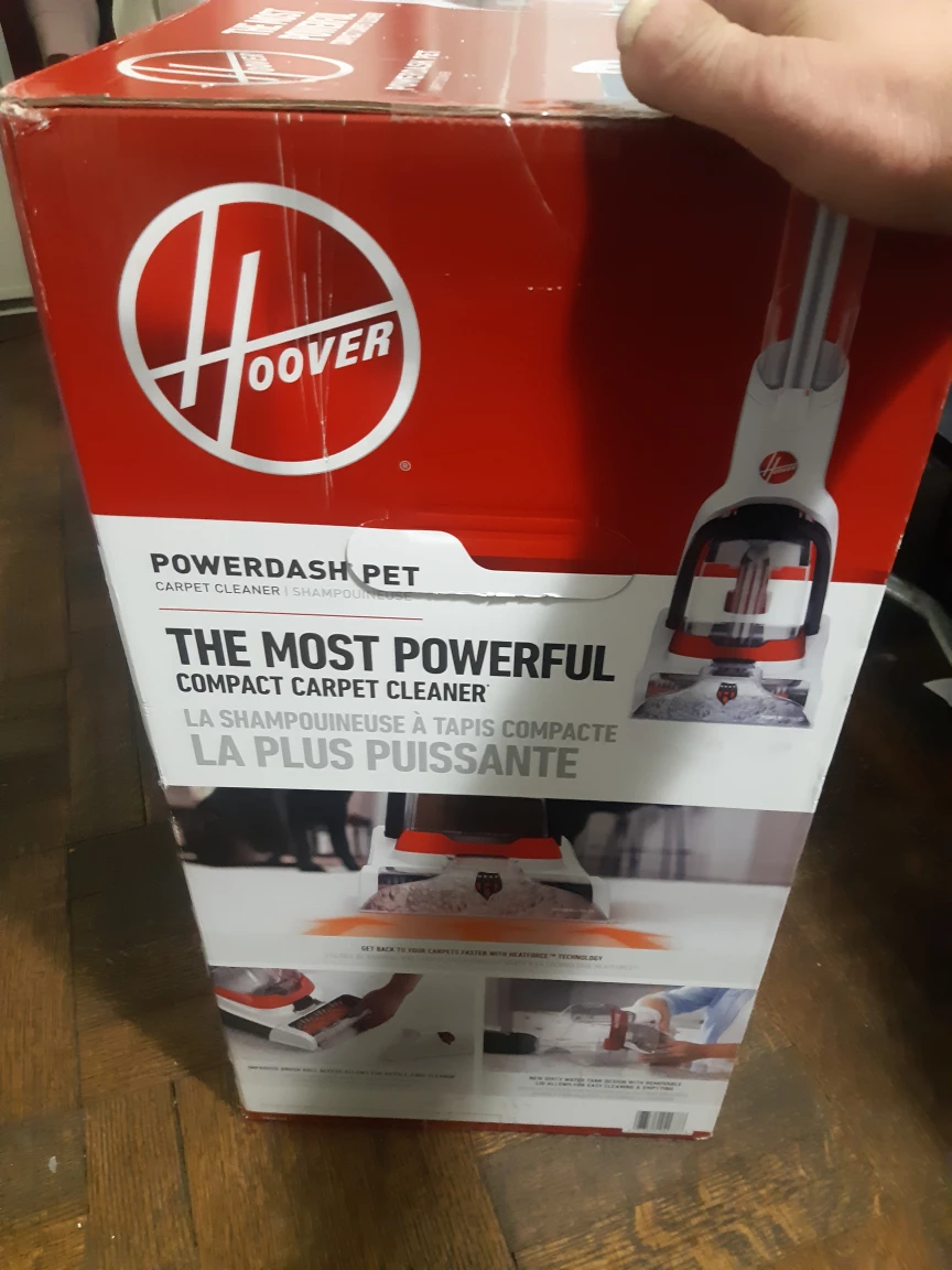 Hoover PowerDash Pet Compact Carpet Cleaner - photo 2